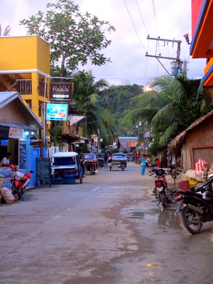 El Nido town, Philippines