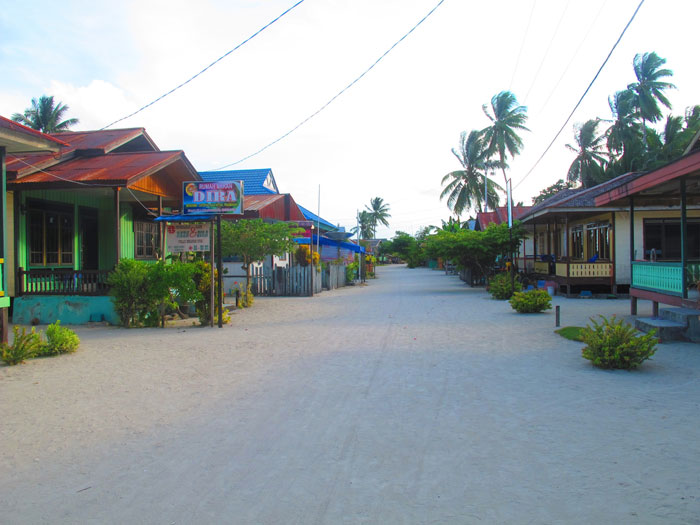 Derawan Island, Indonesia