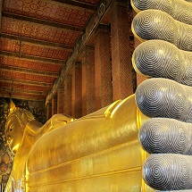 Reclining Buddha Bangkok, Thailand