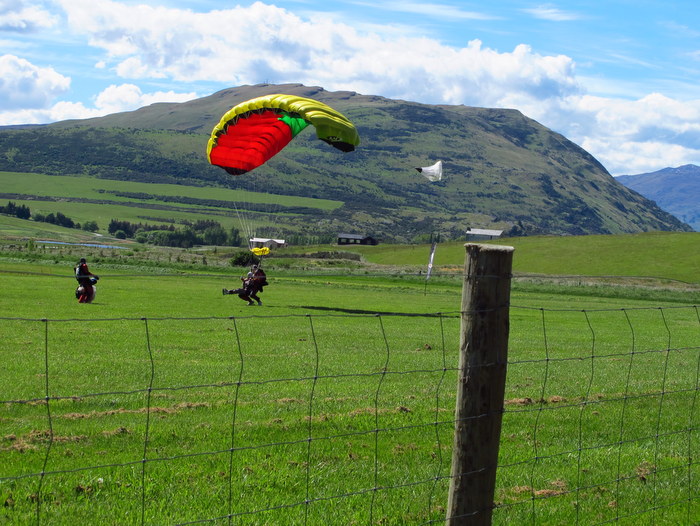 Skydiving in Queenstown, New Zealand