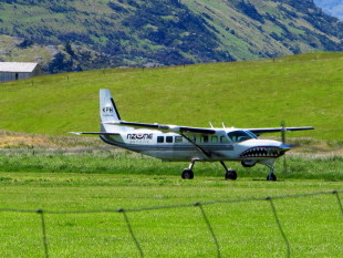 Skydiving Queenstown, New Zealand