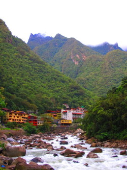 Aguas Calientes, Peru