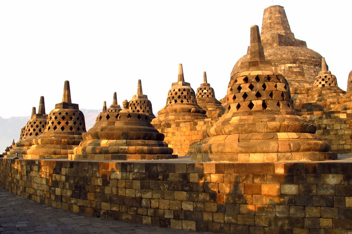 Borobudur Java, Indonesia