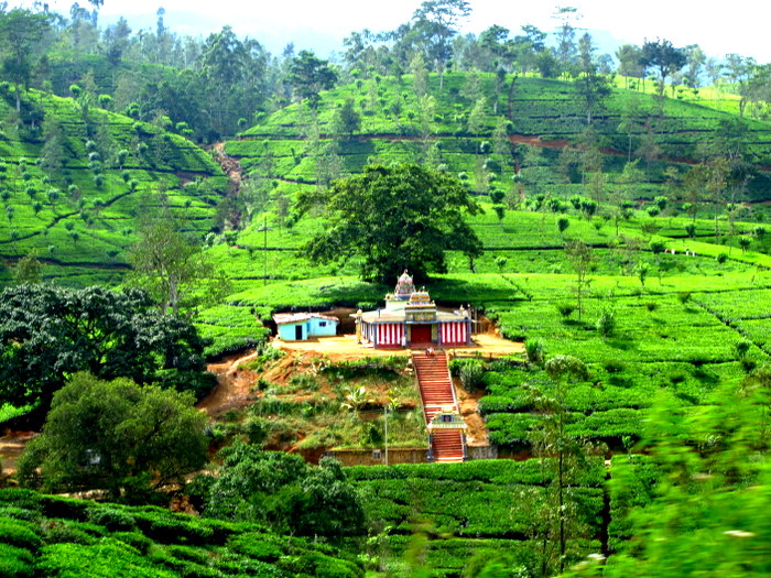 Ella, Sri Lanka Temple