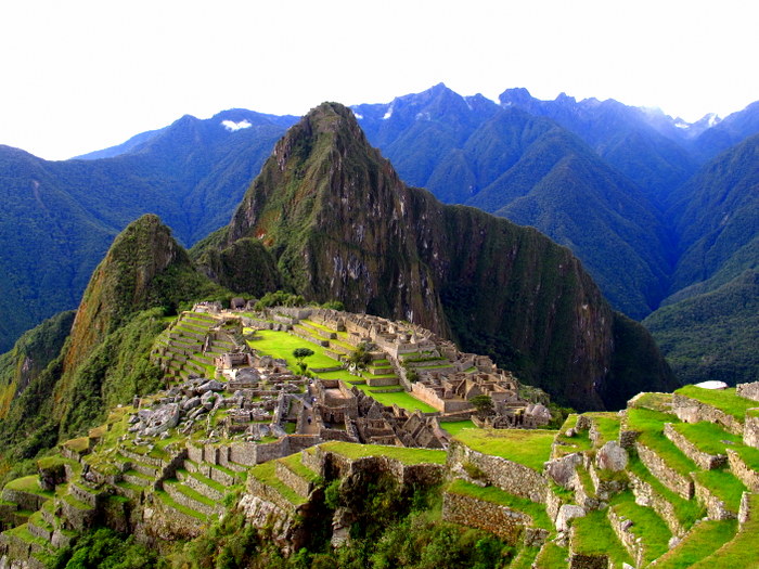 Machu Picchu, Peru THE View