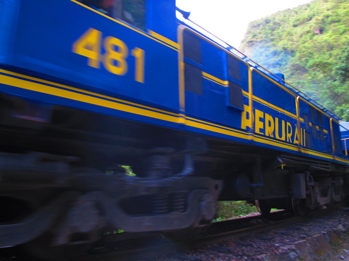 Machu Picchu, Peru Train