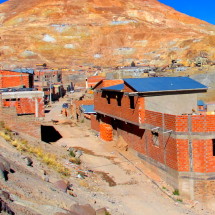 Potosi mining town, Bolivia