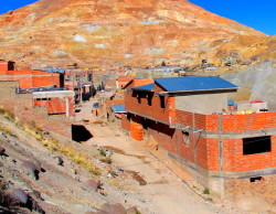 Potosi mining town, Bolivia