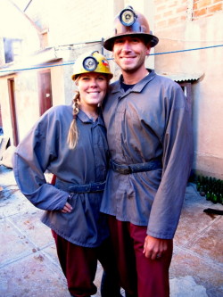 Ready for the mine in Potosi, Bolivia