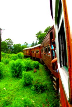 Train to Ella, Sri Lanka
