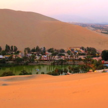 Huacachina, Peru Feature