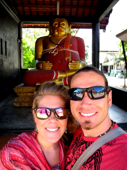 The Road is Always Calling at Wat Chedi Luang Chiang Mai, Thailand