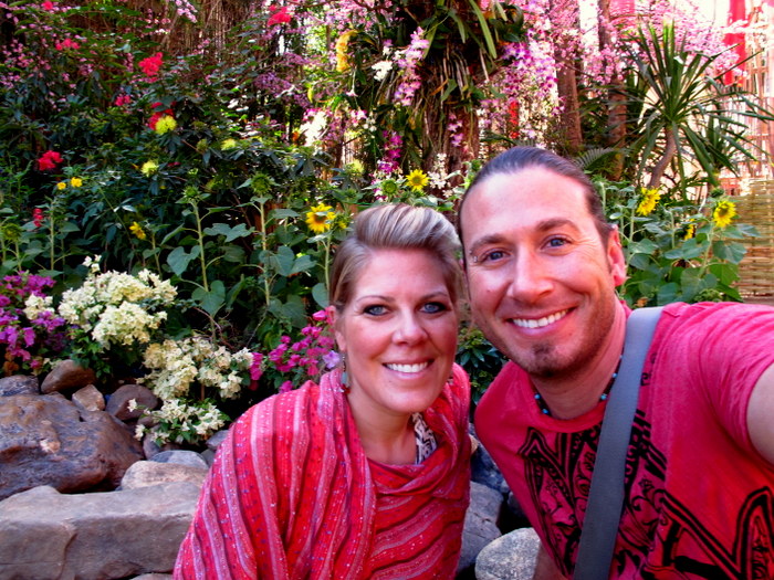 Us in Chiang Mai, Thailand
