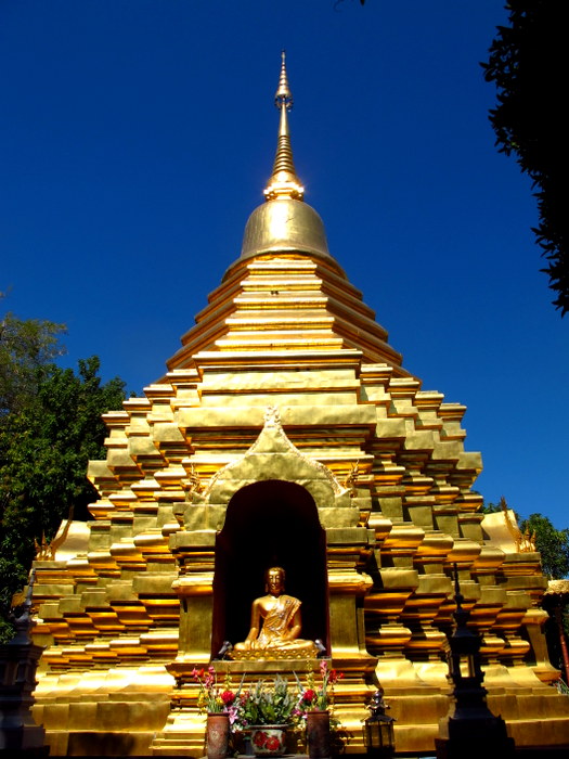 Wat in Chinag Mai, Thailand