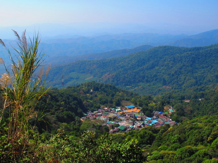 Viewpoint above Doi Pui