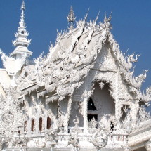 White Temple in Chiang Rai Thailand