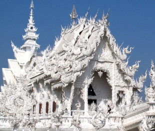 White Temple in Chiang Rai Thailand