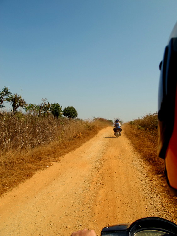 Dusty Roads to the villages