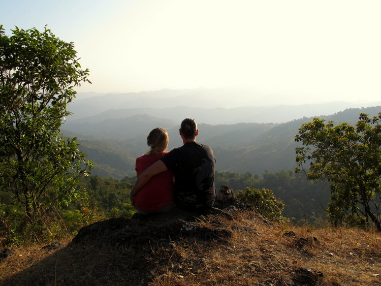 Enjoying the view