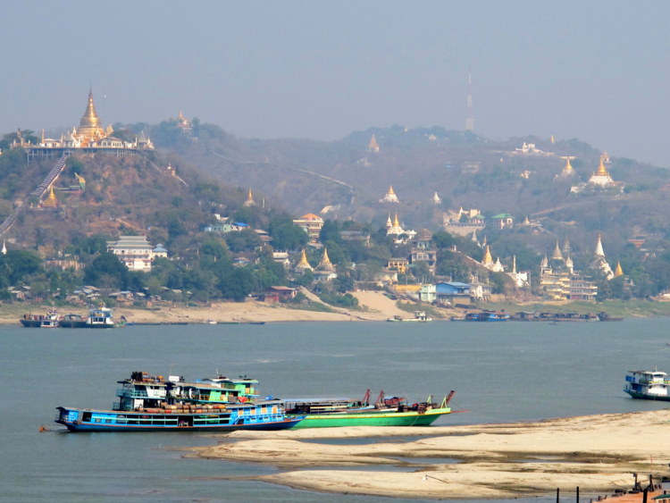 Sagiang from afar