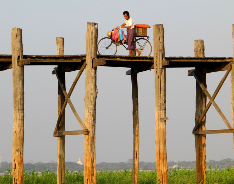 U bein Bridge Mandalay