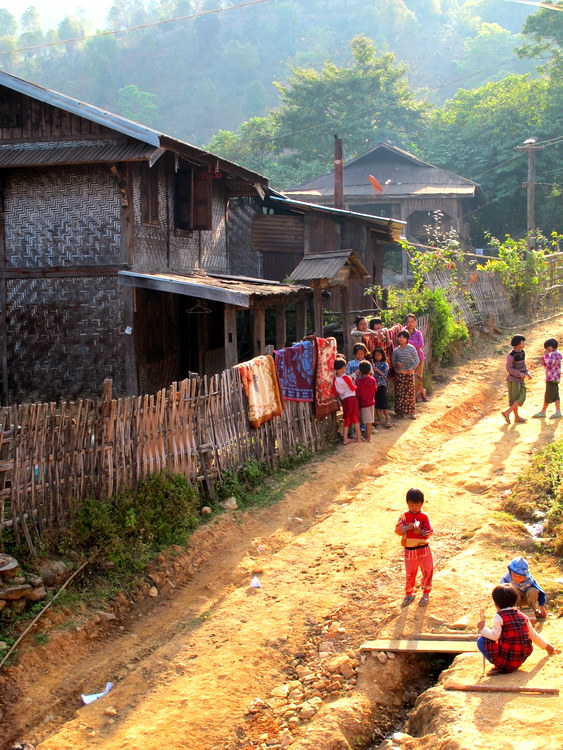 Village in Myanmar