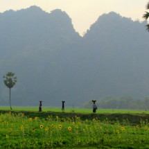 feature Hpaan, Myanmar