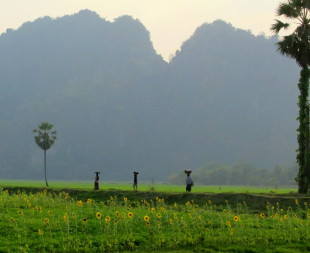 feature Hpaan, Myanmar